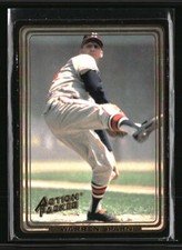 Warren Spahn 1993 Action Packed All-Star Gallery Series I #16 Baseball Card