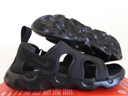 NIKE OWAYSIS SANDALO NERO NERO NERO "ALL BLACK" TAGLIA 7 [CT5545 002]