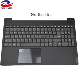 New Lenovo Ideapad S340-15API S340-15IWL 15IIL Palmrest Keyboard No Backlit US - Picture 1 of 6