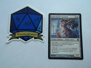 x1 Ethersworn Canonist Shards of Alara MTG Magic The Gathering TexasNerdGames - Foto 1 di 3