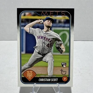 2024 Topps Update Debut Vintage Stock /99 Christian Scott #US253 Rookie RC - Picture 1 of 2