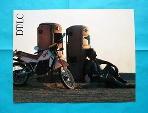 1989 YAMAHA DT/LC Sales literature/ Sales brochure (DT50W) (New-not a reprint) - Picture 1 of 3