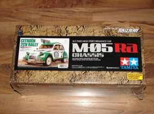 Tamiya Citroen 2CV Rally M05RA 58670 RC car New in box - Bild 1 von 1