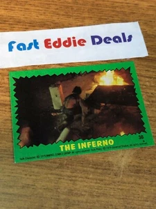 TOPPS 1979 THE INCREDIBLE HULK BUBBLEGUM CARD 36 BILL BIXBY LOU FERRIGNO MARVEL - Picture 1 of 2