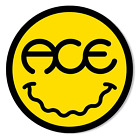 ACE TRUCKS Feelz Skateboard Sticker 3'' ACE1