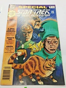 STAR TREK THE NEXT GENERATION COMIC BOOK -DC, #1 - 1993 - Special - Picture 1 of 3
