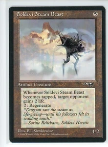 SOLDEVI STEAM BEAST Alliances #178 ALL(LP)(MTG) - Picture 1 of 1