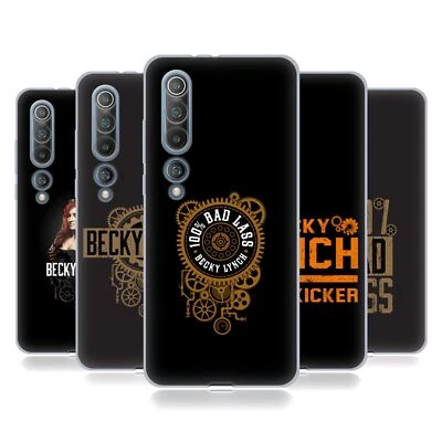 FUNDA OFICIAL DE GEL SUAVE WWE BECKY LYNCH PARA TELÉFONOS XIAOMI. Foto 1 de 4