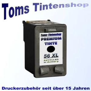 Druckerpatrone 56 für HP Officejet 5610 Premium Qualität - Bild 1 von 3