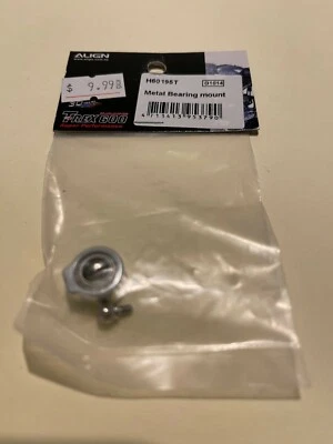 Align H60195T  T-Rex 600 Metal Bearing Mount  H60195 - Image 1 of 2