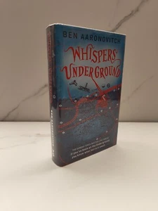 Whispers Under Ground by Ben Aaronovitch. First Edition/First Printing *Signed* - Picture 1 of 8
