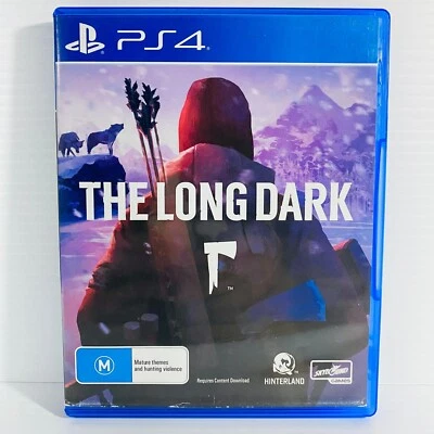The Long Dark PS4 Game Complete Survival Adventure PAL Version PlayStation 4 - image 1 of 4