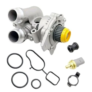 Conjunto de termostato de aluminio para bomba de agua para Audi A3 2009-2012 A4 2008-2013 - Imagen 1 de 12