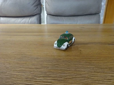 Corgi Toys 492 VW European Police Car 60er Jahre Corgi Rarität, no Dinky Toys - Bild 1 von 4