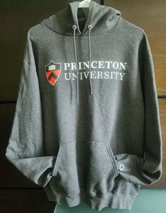 FELPA PRINCETON UNIVERSITY -Taglia L- FELPA TASCHE COTONE POLI - USATA DELICATAMENTE - Foto 1 di 3