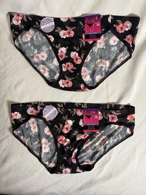 NUEVO Bikini Maidenform Barely There Invisible Look Bragas 2 Pares DMBTBK 2XLARGE Foto 1 de 4