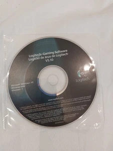 Logitech Gaming Software CD - wersja V5.10 - oryginalna oryginalna oryginalna płyta - Zdjęcie 1 z 2