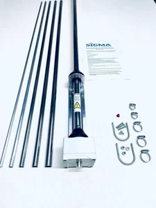SE HF X-80 XP HF ANTENNA VERTICALE AD ALTA POTENZA 1kW 80-6 metri - Foto 1 di 4