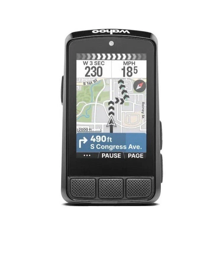Wahoo ELEMNT Bolt 3 GPS computador de ciclismo NOVO E FRETE GRÁTIS - Imagem 1 de 2