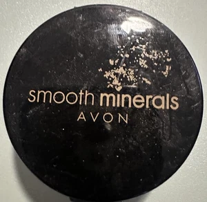 (2x) Avon SMOOTH MINERALS Powder Foundation M101 lose Puderhülle - Bild 1 von 3