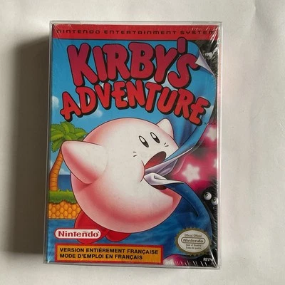 Kirby’s Adventure, NES, nuevo, sellado de fábrica. Foto 1 de 2