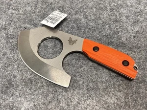 Benchmade Nestucca Cleaver CMP-S30V 15100-1 Hunting Knife - Picture 1 of 9