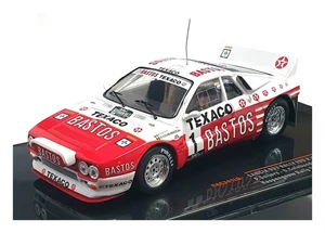 Ixo 1/43 Scale RAC341LQ - Lancia 037 Rally Evo 2 #1 Haspengouw Rally 1986 - Picture 1 of 5