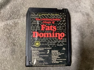 Fats Domino,, play tested 8 track…8XL8129 - Picture 1 of 4