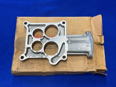 Ford Genuine NOS Motorcraft Carburetor Spacer D6VZ-9A589-C, CM-2322 - Image 1 of 4