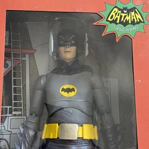 NEU NECA Batman Classic TV Series Adam West Actionfigur 1/4 Scale Reel Toys - Bild 1 von 9