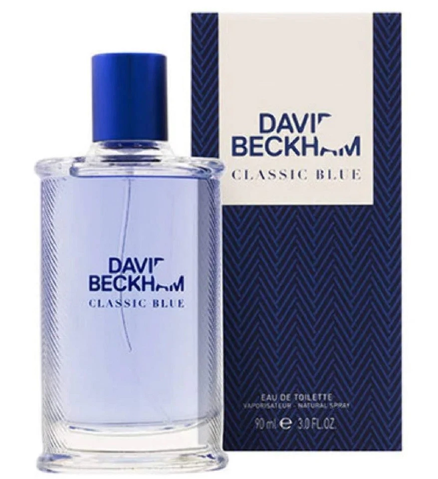 DAVID BECKHAM CLASSIC BLUE * David Beckham 3,0 oz / 90 ml Eau de Toilette Hombres Foto 1 de 1