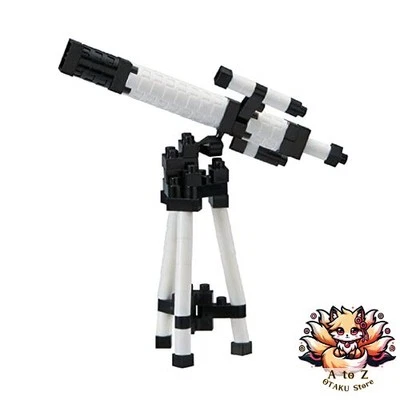 NEW nanoblock - Space - Astronomical Telescope  Collection Series Building Kit - Image 1 of 3
