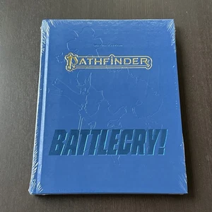Pathfinder RPG: Battlecry! Special Edition (Hardcover) - Picture 1 of 2