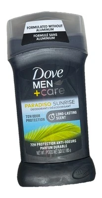 Dove Men + Care Deodorant PARADISO SUNRISE Aluminum Free 72H DISCONTINUED - Image 1 of 4