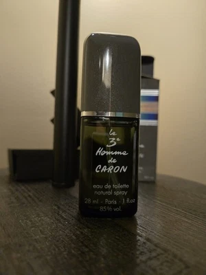 Le 3e Homme De Caron Eau De Toilette Fragancia Hombre 1 Fl Oz De Colección Foto 1 de 3