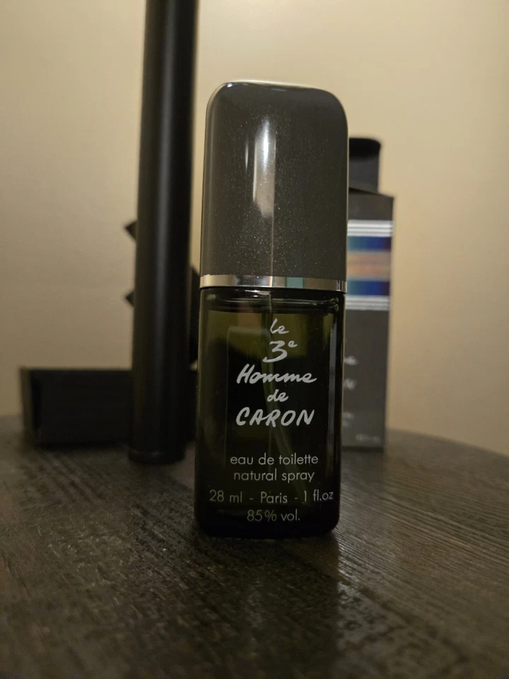 Le 3e Homme De Caron Eau De Toilette Fragancia Hombre 1 Fl Oz De Colección Foto 1 de 3