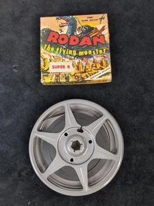 Rodan the Flying Monster! (1965 - Ken Films Inc. #529) Super 8mm Film *READ* - Imagen 1 de 9