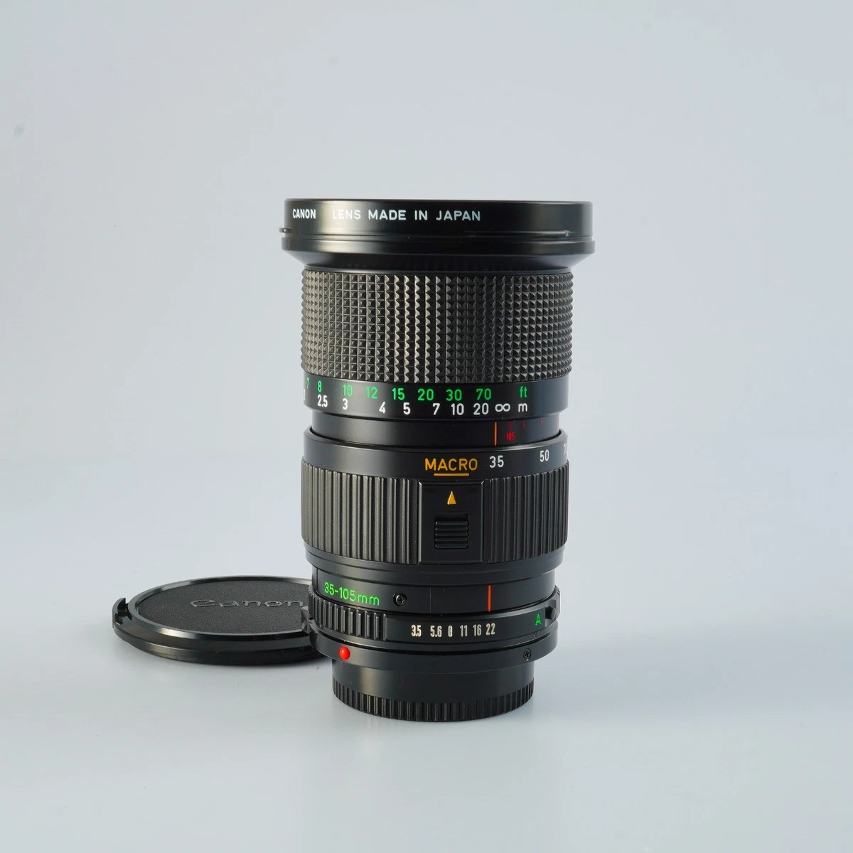 CANON NEW FD 35-105mm 1:3.5 Canon New FD 35-105mm f⁄3.5 | Vintage Lens Review \u0026 Specs