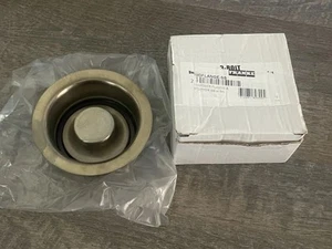 Franke WDFLANGE Replacement Disposal Flange for Kitchen Sink - Nickel - Picture 1 of 4