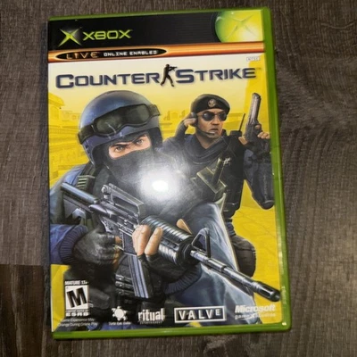 Counter Strike (Original Microsoft Xbox, 2003)- Complete - Image 1 of 4