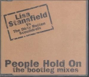 Lisa Stansfield Vs Dirty Rotten Scoundrels People Hold On CD Europe Arista 1996 - Image 1 of 1