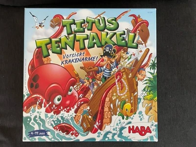 Gesellschaftsspiel - Titus Tentakel Familienspiel - Bild 1 von 3