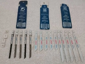 15PC LENOX BI-METAL WOOD-METAL JIG SAW BLADES USA 🇺🇸 - Picture 1 of 5