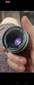 Olympus PEN F E.Zuiko Auto-Macro 38mm F3.5 Standard Prime Lens from Japan - Picture 1 of 7