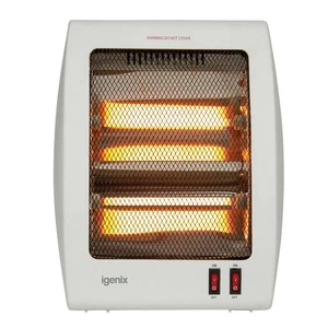 Calentador Eléctrico Halógeno, Portátil, 800W, Igenix IG9509 - Imagen 1 de 7