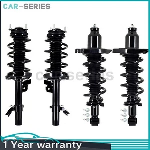 FCS Rear Front Struts Shocks Fits 2014 2015 2016 2017 2018 2019 Acura MDX - Picture 1 of 12