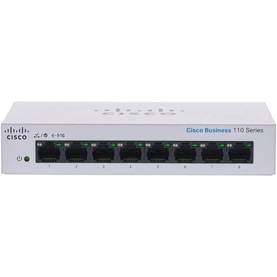 Cisco CBS110-8T-D-NA 110 CBS110-8T-D Ethernet Switch - 8 Ports - 2 Layer - Image 1 of 4