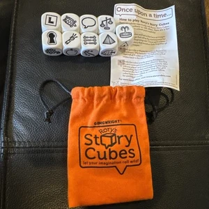 Gamewright Rory's Story Cubes - With Storage Bag and Instructions 2011 - Picture 1 of 6