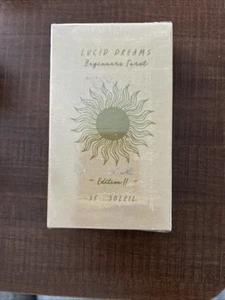 LUCID DREAMS Beginners TAROT 78 Cards Divination Family Party Board Game - Picture 1 of 6