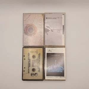 80's Metal Cassette Lot 4 Whitesnake, Scorpions, Heavy Metal OST All Tested - Picture 1 of 5